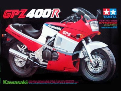 TA14045 Kawasaki GPZ400R 1/12