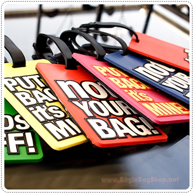 Cheeky Bag Tag