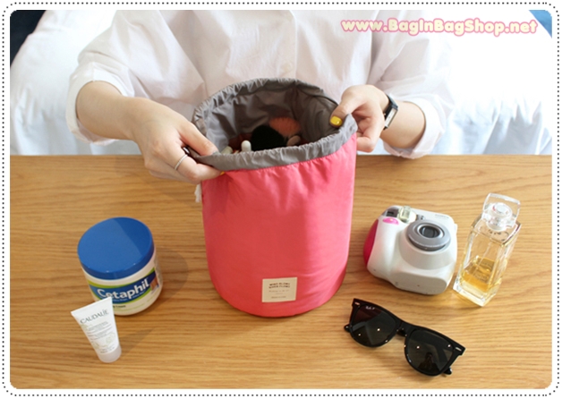 Travel Dresser Pouch กระเป๋าเครื่องสำอางค์ขนาดจัมโบ้