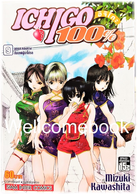 Xรวมชุด "Ichigo อิจิโกะ 100% 19 เล่มจบ + Short Stories ตอนพิเศษ เล่มเดียวจบ" ~Mizuki Kawashita~