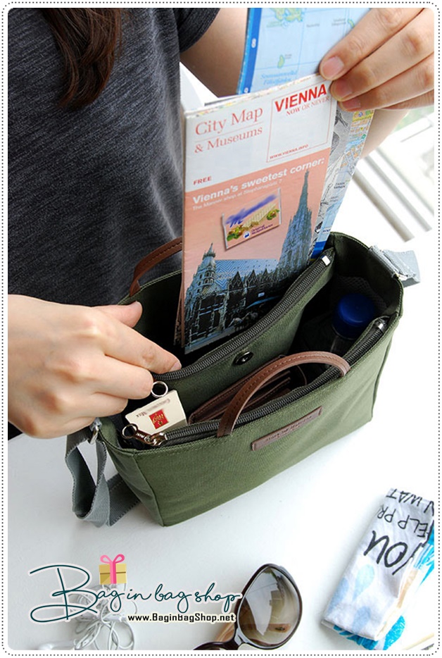 Picks Bag กระเป๋าจัดระเบียบ พร้อมสายสะพาย