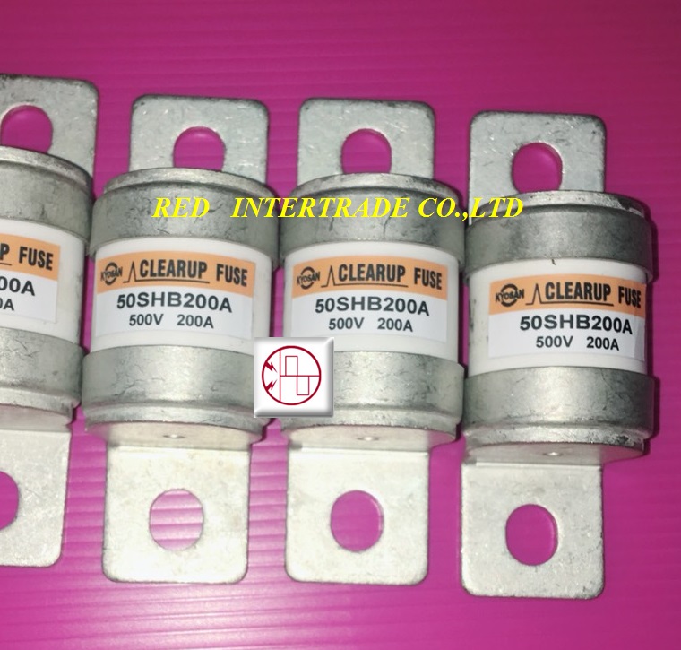 FUSE 50SHB200A 500v 200A ขายฟิวส์