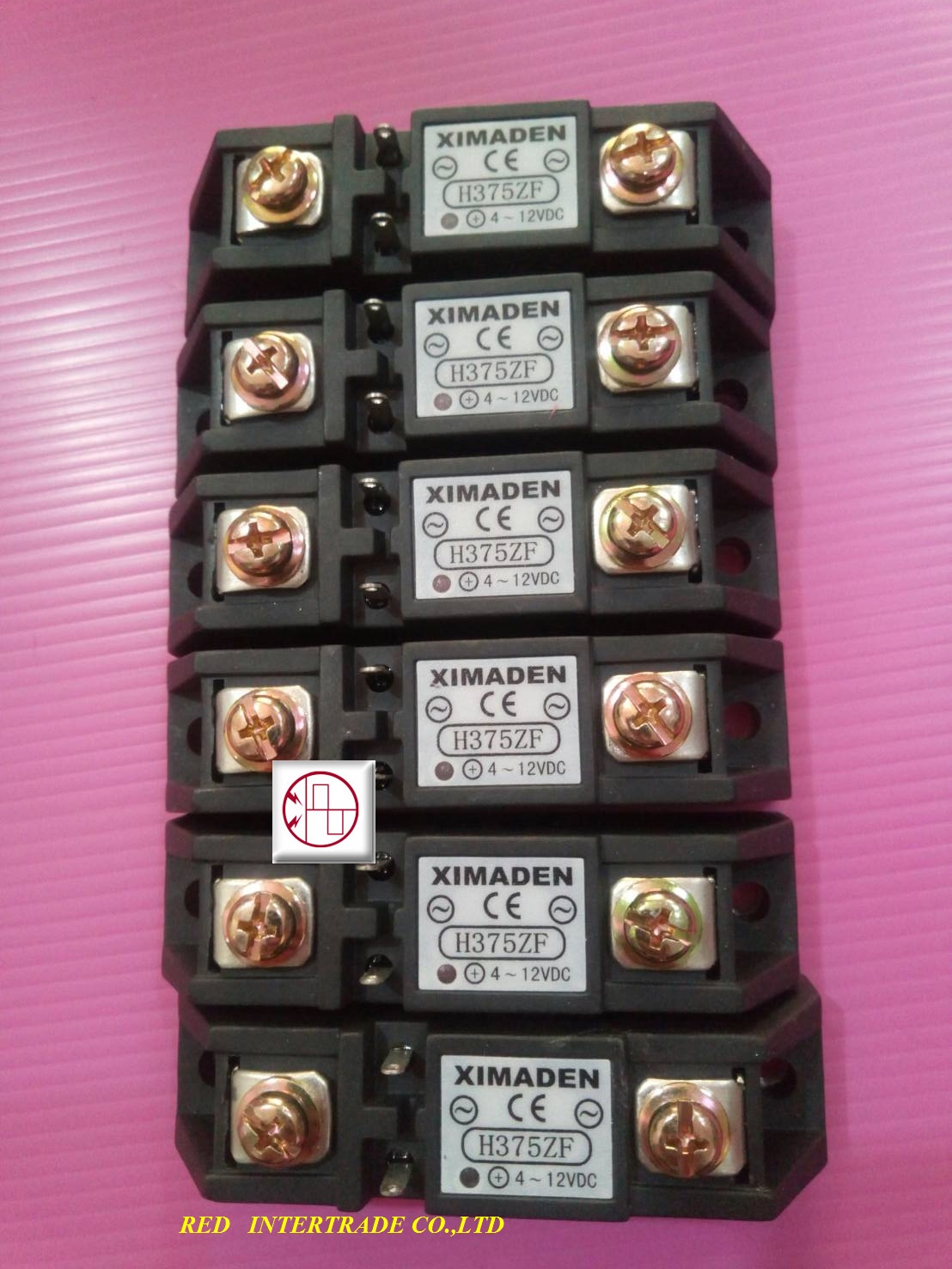 H375ZF Solid State relay
