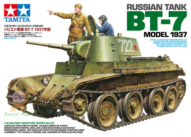 TA35327 BT-7 Model 1937