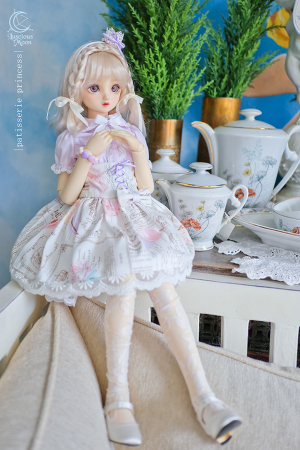 [SALE -50%] SD/DD Patisseries Princess