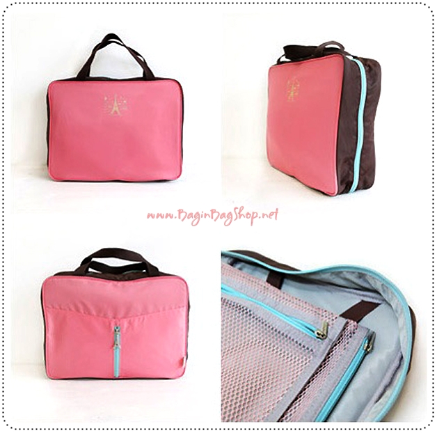 Travel Partition Bag กระเป๋าจัดหมวดหมู่สิ่งของในกระเป๋าเดินทาง