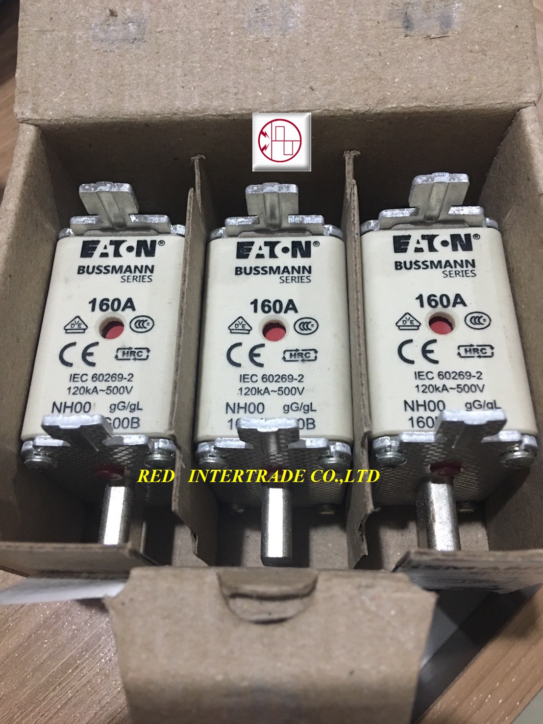 160NHG00B FUSE BUSSMANN ขายfuse NEW