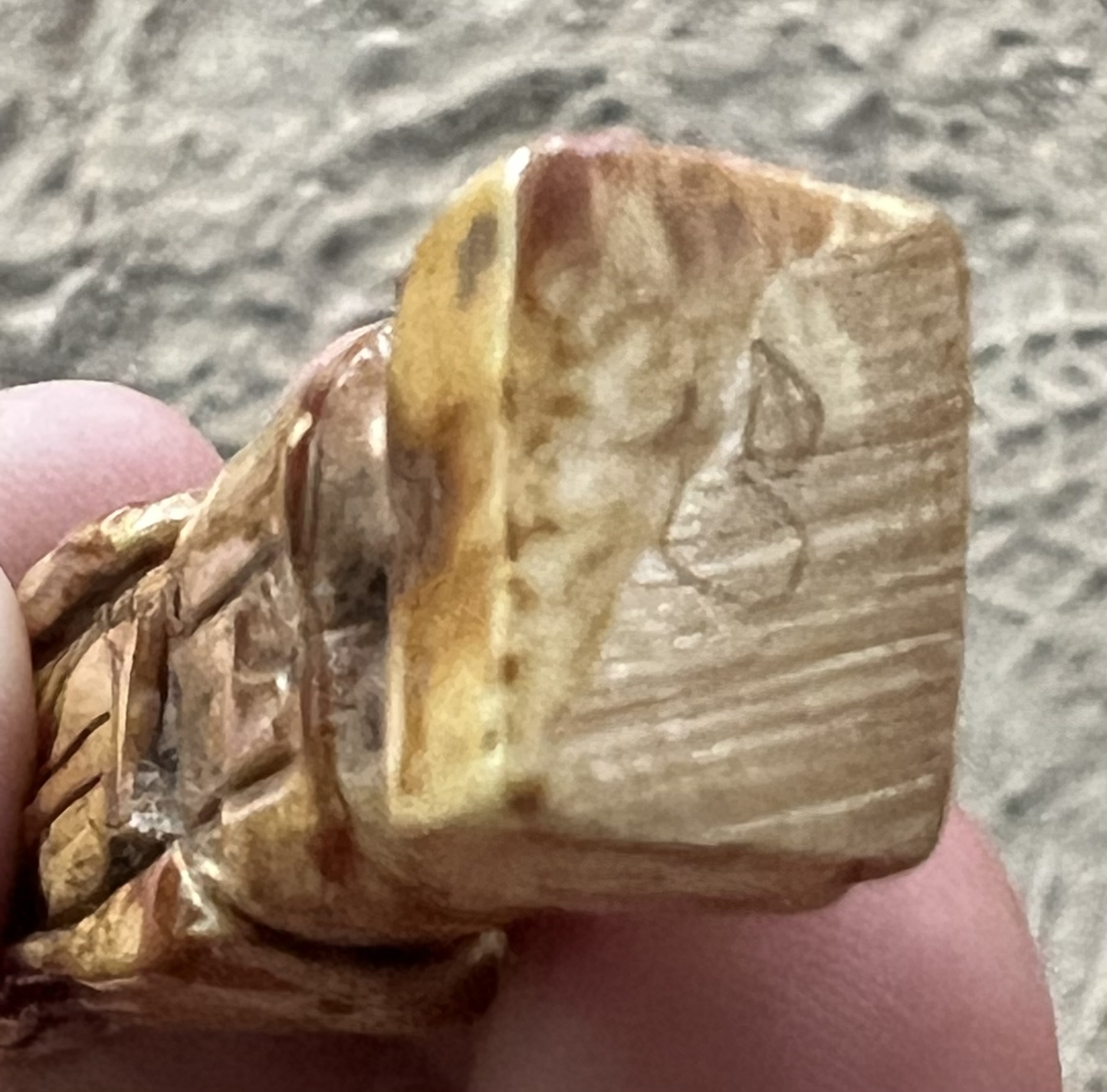 สิวลี แกะเก่าๆ