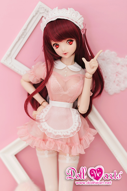 DD-L Pink See-Through Maid