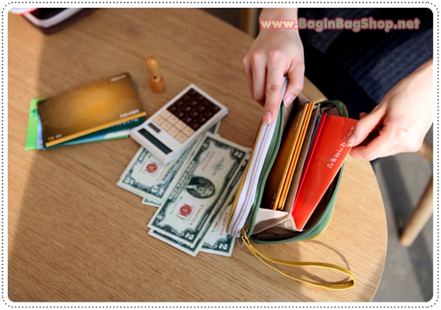 Money Plan Double Pouch