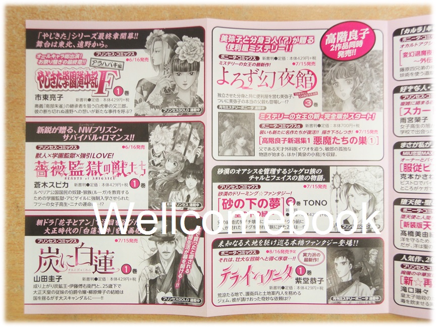 Anniversary Book 40 Years โอเคะ โนะ มอนโช/คำสาปฟาโรห์ เล่มเดียวจบ ~Hosokawa Chieko~