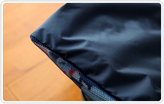 MESH POUCH Cube XL