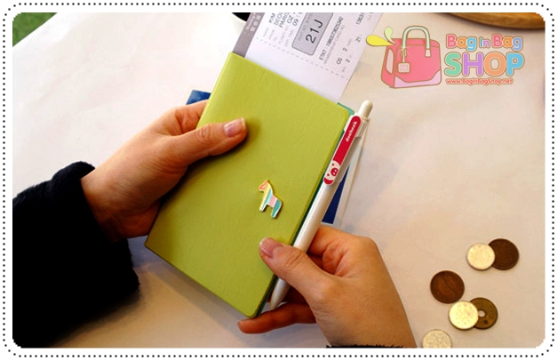 Pony Passport case ปกใส่หนังสือเดินทาง