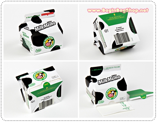 Milky Box Memo