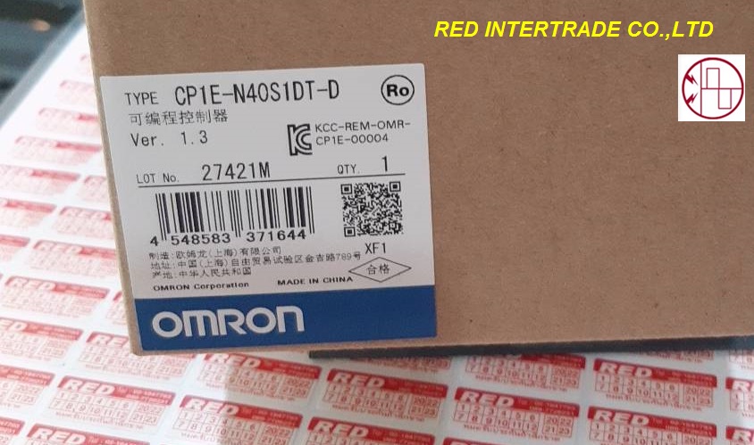 CP1E-N40S1DT-D OMRON PLC NEW
