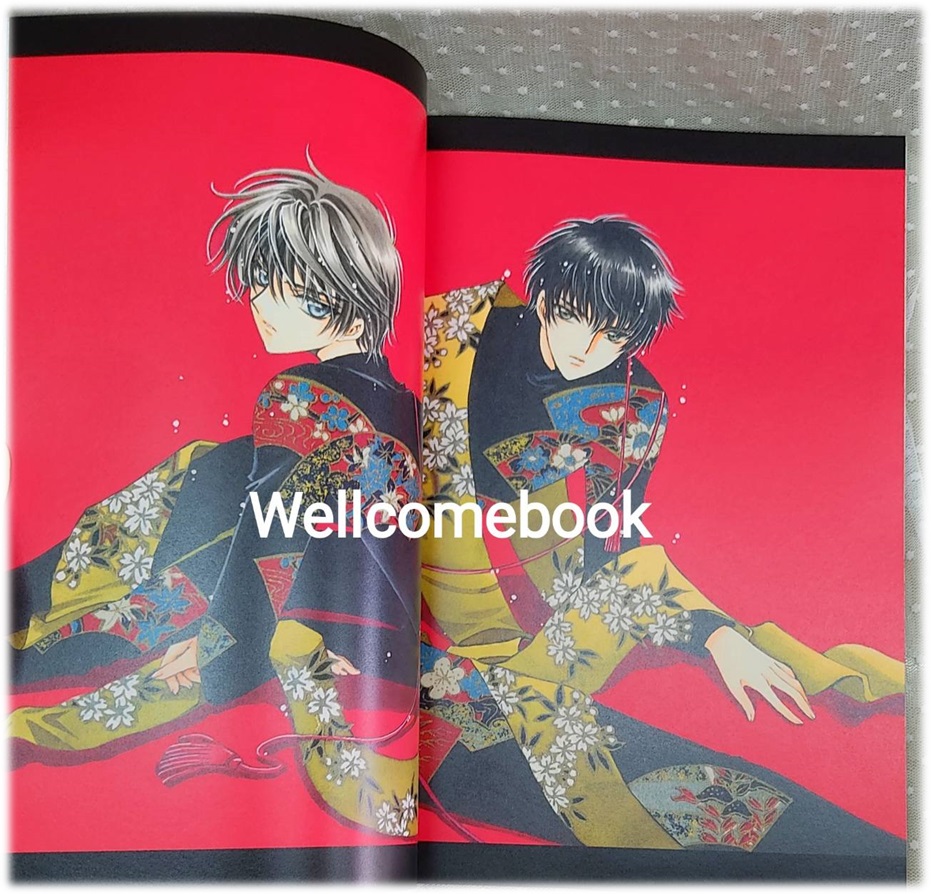 รวมชุด ARTBOOK "CLAMP Art KURO - SHIRO" 2 เล่ม ~CLAMP~
