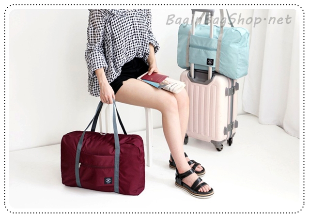 Folding Carry Bag กระเป๋าเดินทางพับได้