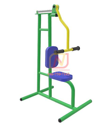 FT-42 อุปกรณ์บริหารแขน-หน้าอก-หัวไหล่ (แบบดันสปริง)
