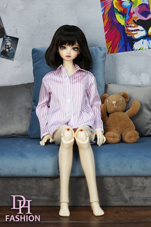 [PRE-ORDER] SD/DD PINK STRIPE PYJAMA