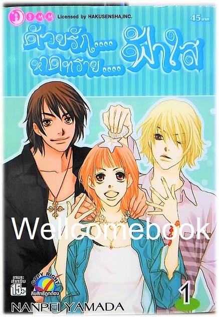 รวมชุด "ด้วยรัก หาดทราย ฟ้าใส" 5 เล่ม (ยังไม่จบ) ~Yamada Nanpei~