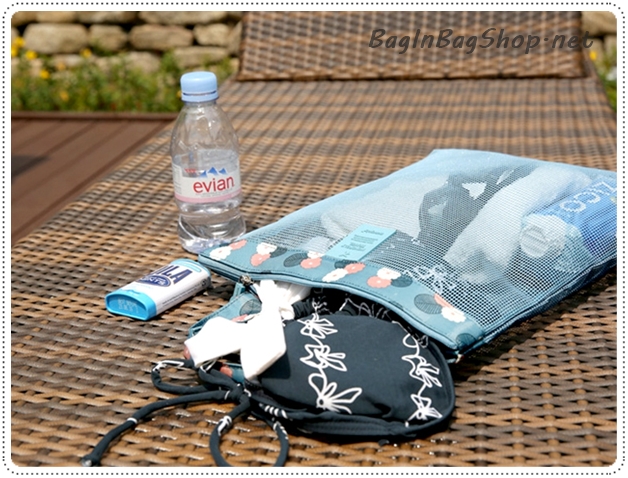 Coating Mesh Handy Pouch