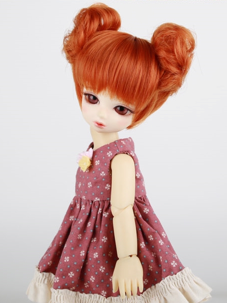 [WIG 6-7"] FMD-S1107 SWEET CARROT