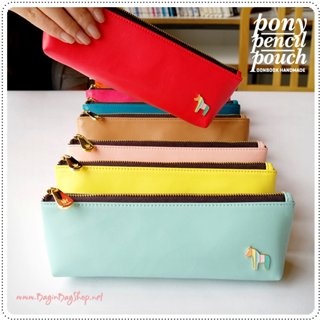 Pony Pencil Case กระเป๋าใส่เครื่องเขียน