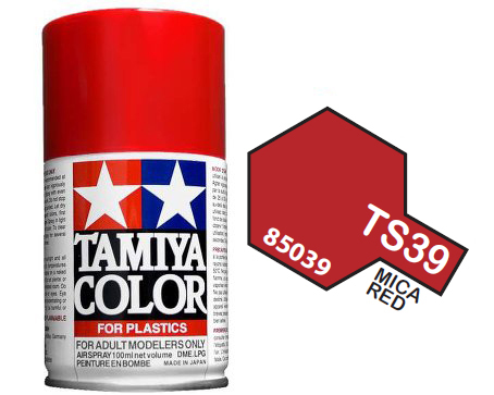 TS-39 MICA RED 100ML