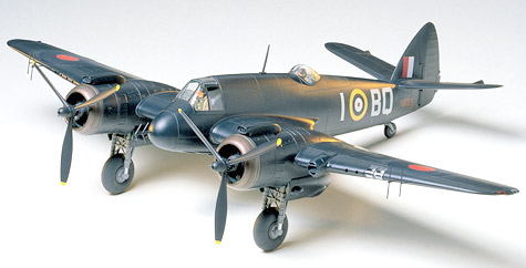 TA61064 Bristol Beaufighter Mk.VI Night Fighter 1/48