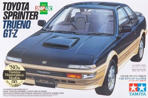 TA24072 TOYOTA SPRINTER TRUENO GT-Z 1/24