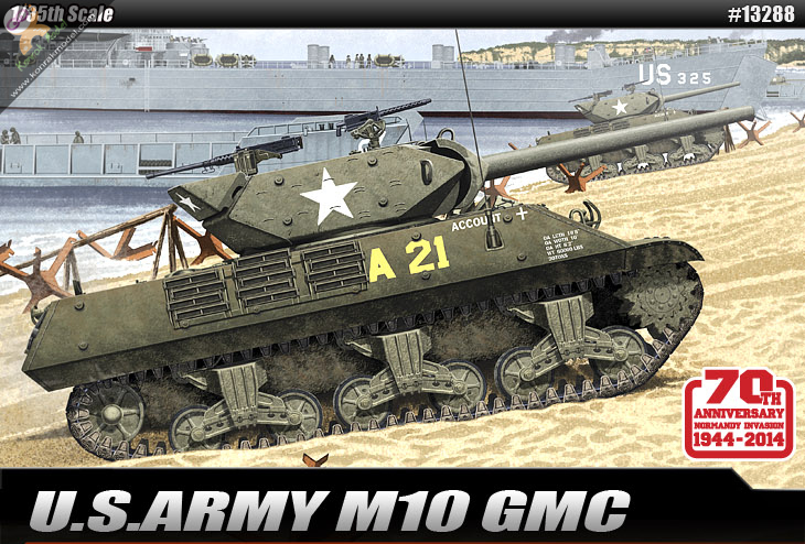 AC13288 U.S.ARMY M10 GMC 1:35