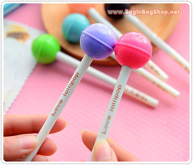 Lolipop Pen 0.5 mm.