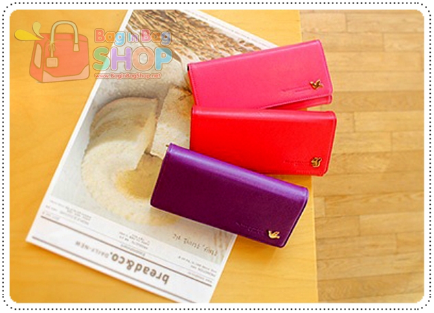 3Stage Wallet (L) กระเป๋าใบยาว 3 พับ