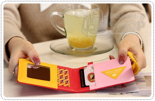 Twinkle Card Case กระเป๋าใส่การ์ดพวงกุญแจ