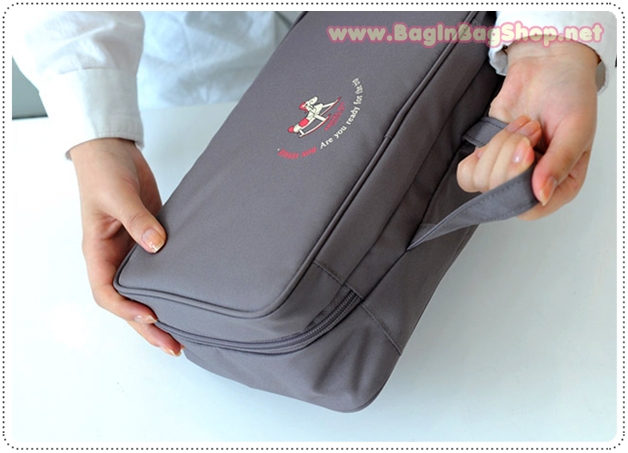 Partition Wash Bag size L