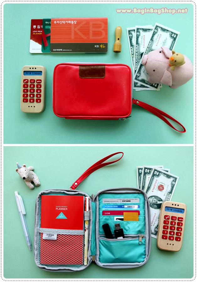 Money Plan Double Pouch