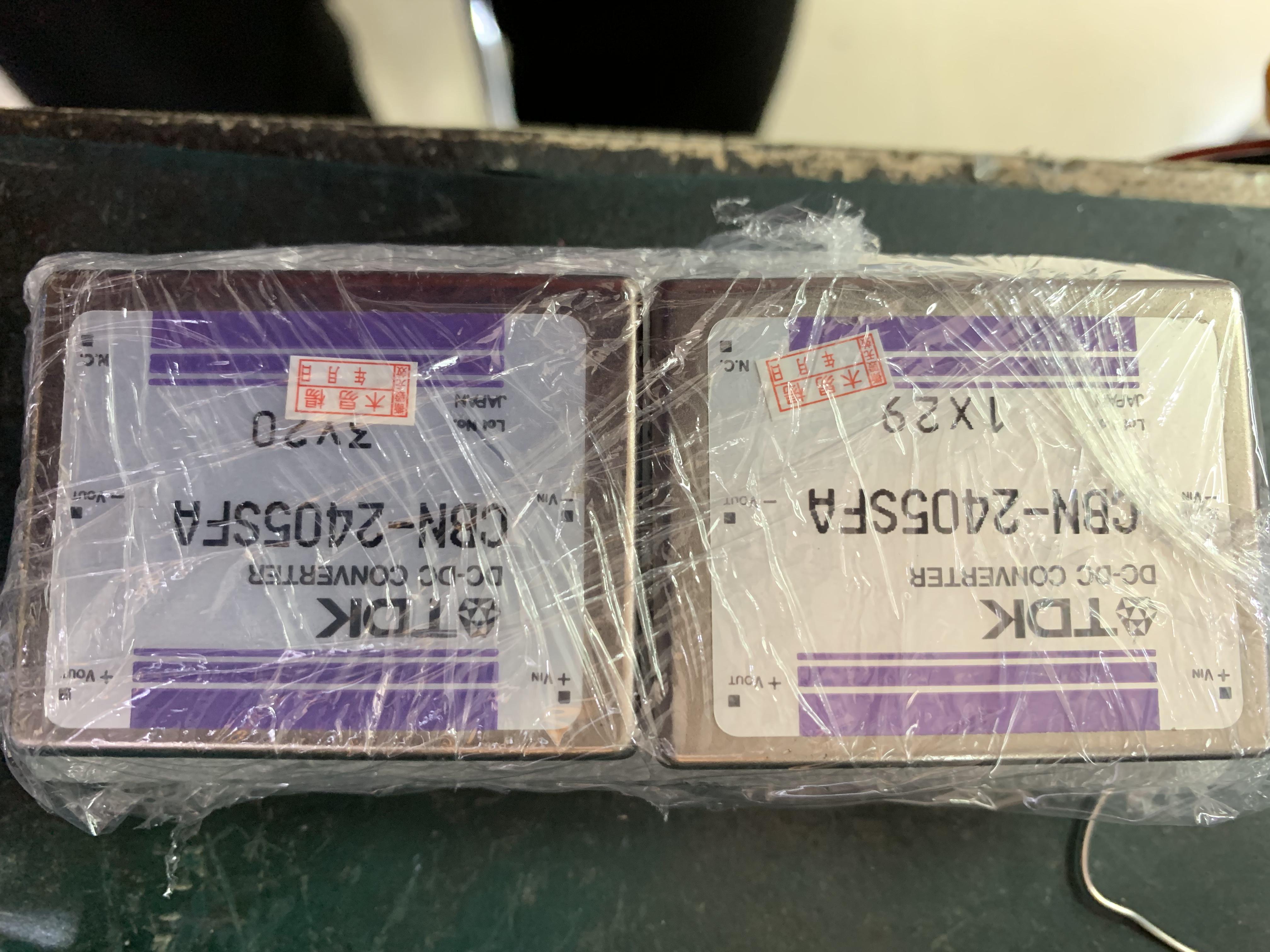 ขาย CBN-2405SFA TDK DC-DC CONVERTER JAPAN USE มือ2