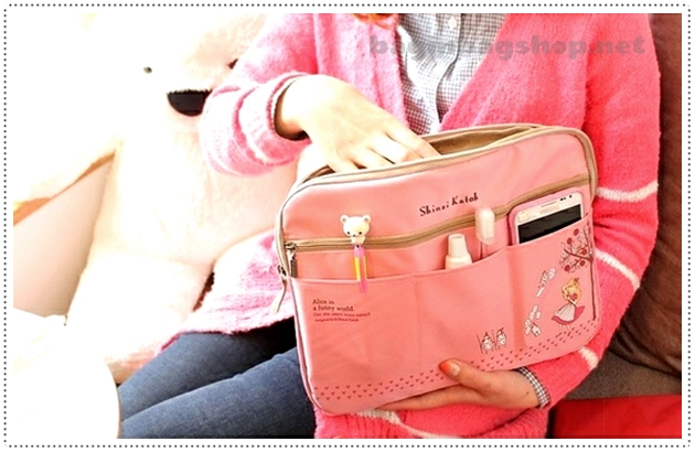 Smart Multi Pocket Case Bag