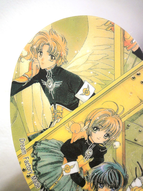 พัดลายการ์ตูน CLAMP