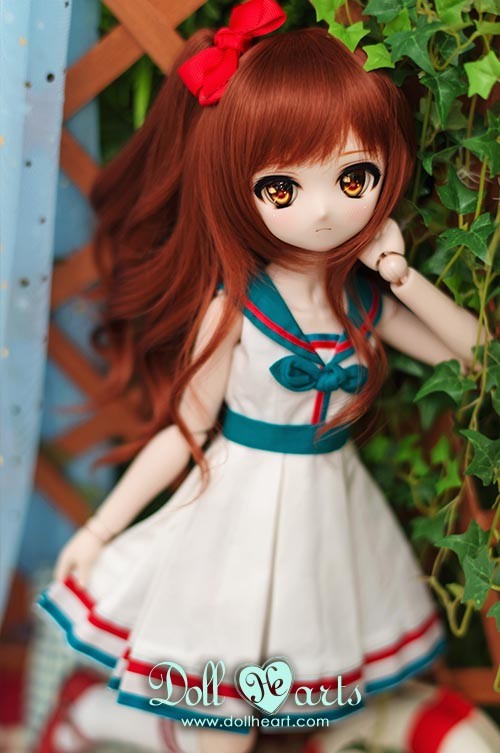 [SALE -40%] MSD White & Green Sailor