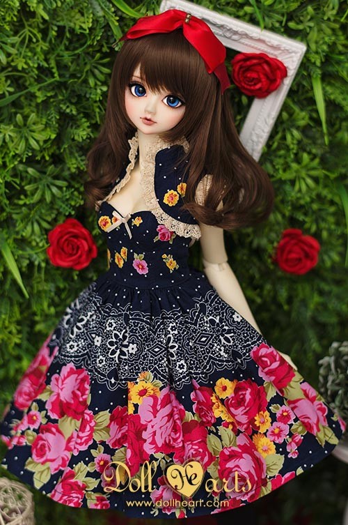 [PRE-ORDER] SD13G Blossom Roses Navy