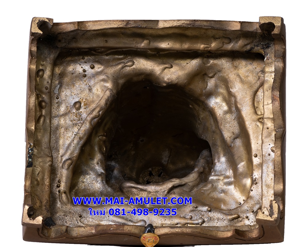 ..โค้ด ๗๖๐ ทองเหลือง..พระบูชา คชวัตร หน้าตัก 5.9 นิ้ว ครบ 90 พรรษา สมเด็จญาณสังวร สมเด็จพระสังฆราช วัดบวร ปี 2546 สวยครับ