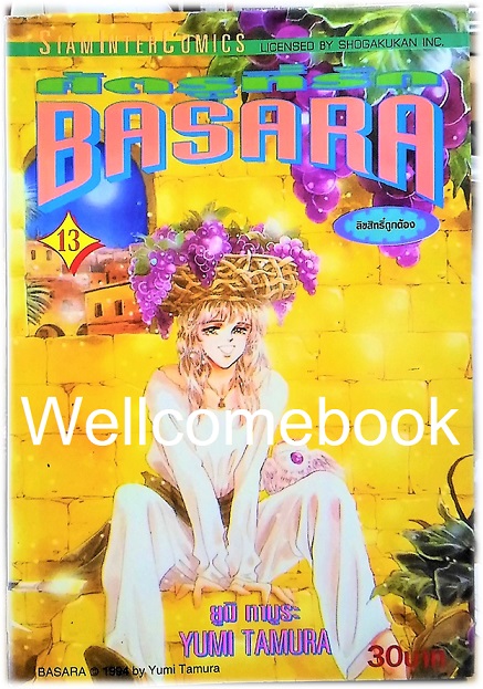 BASARA บาซาร่า ศัตรูที่รัก เล่ม 13 ~Tamura Yumi~