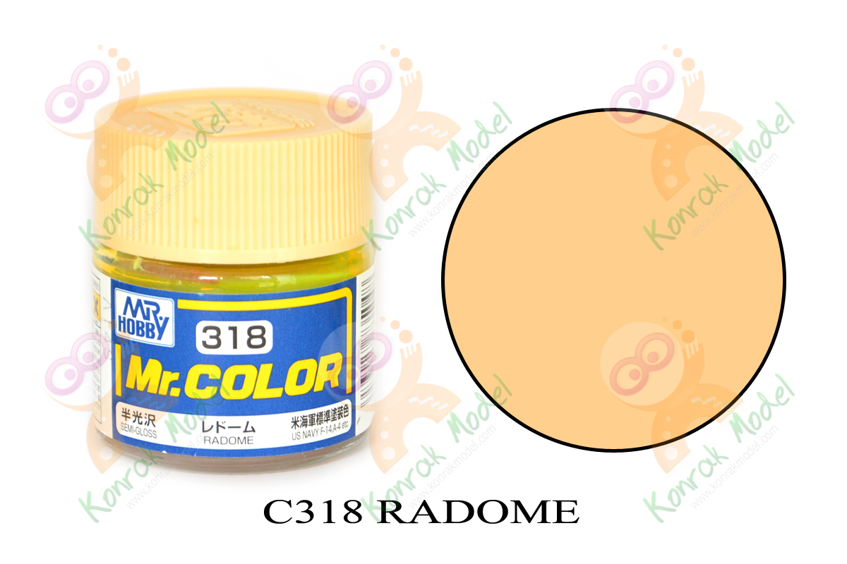 C318 Radome Semi-Gloss 10ml