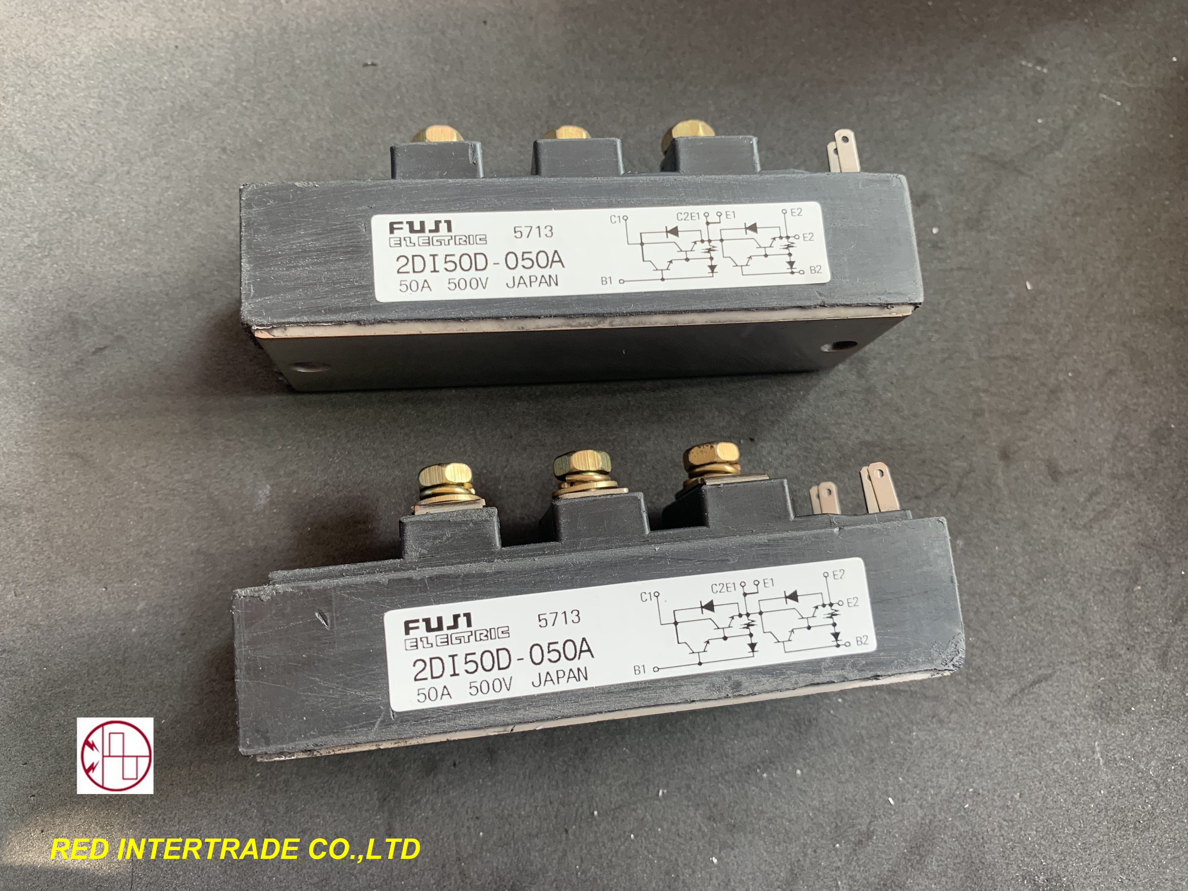 2DI50D-050A 500V-50A FUJI ELECTRIC POWER TRANSISTOR MODULE