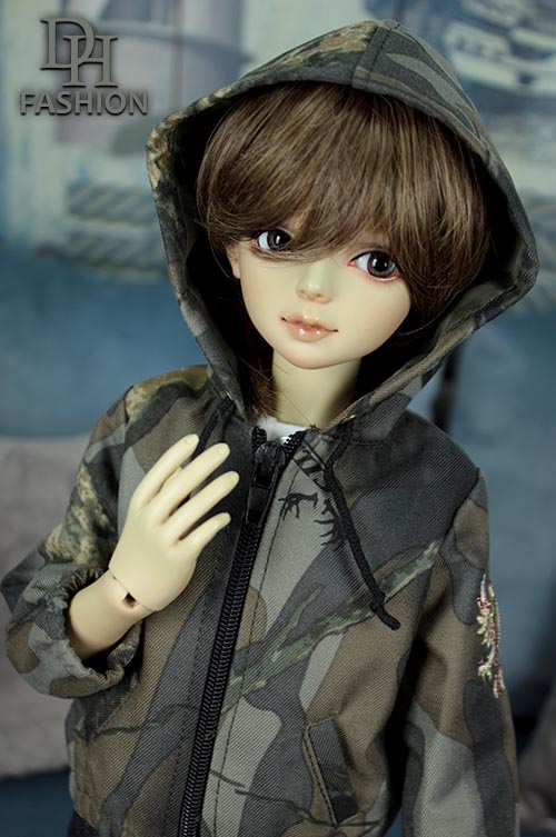 [PRE-ORDER] MSD Camouflage Jacket