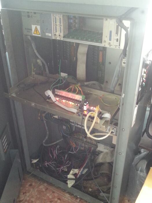 แผงวงจรควบคุมไฟจราจร