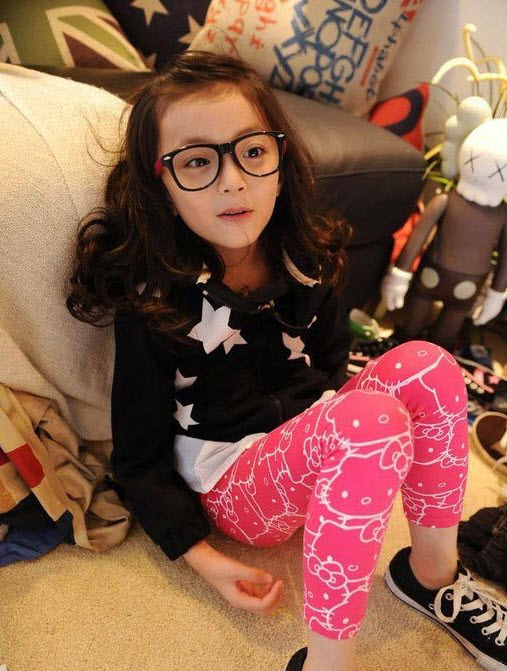 เลกกิ้ง Kitty