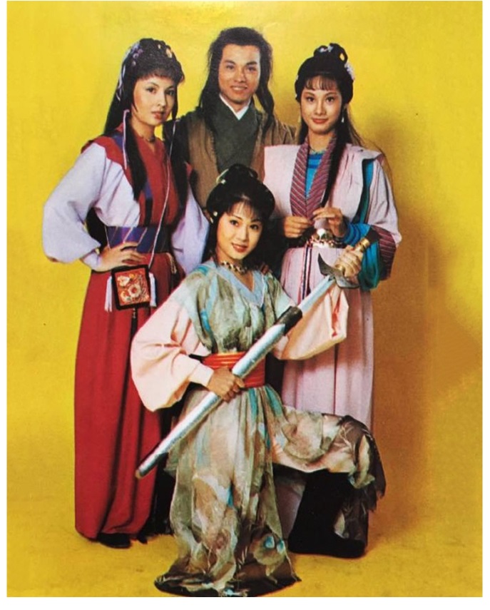 DVD ไม่พากย์ไทย เสียงจีนกวางตุ้ง กระบี่แค้นคำรณ 1979 พ่านจือเหว่ย