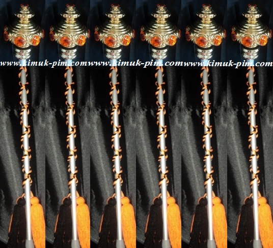 ไม้ดรัมเมเยอร์สีเหลืองดำสูง90-95เซนติเมตร น้ำหนักเบาเพราะตัวไม้ทำจากอลูมิเนียม*พร้อมส่ง*แบบใหม่2558